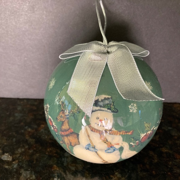 Tracy Porter Sweet Tidings Handcrafted Set of 10 Holiday Ornaments/NEW IN BOX! - Picture 5 of 12